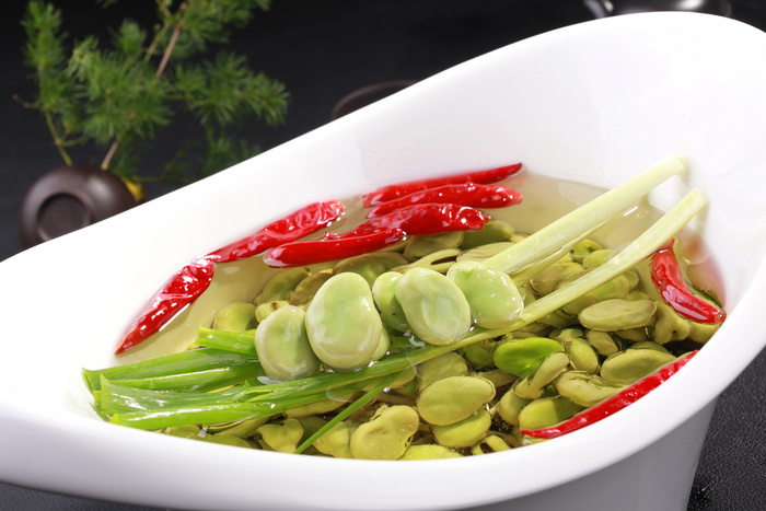 油淋蚕豆 (3)