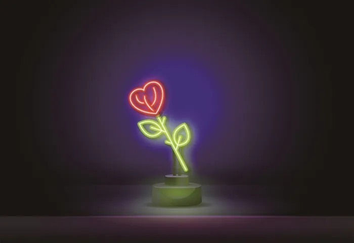 简约霓虹灯设计图片eps,ai矢量模版下载