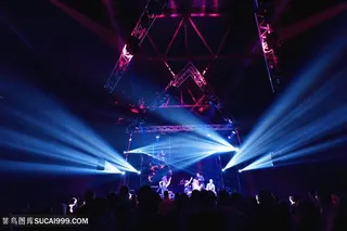 演唱会舞台人群高清