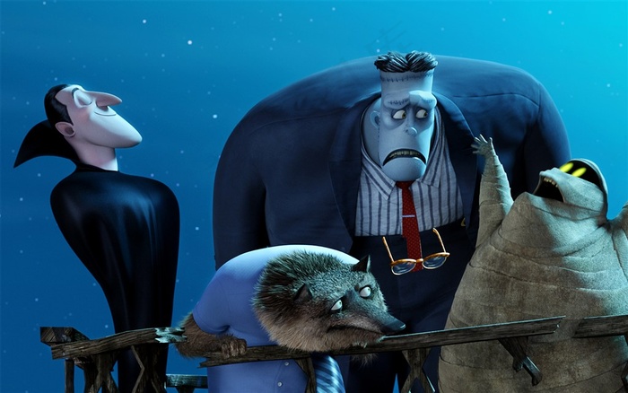 《精灵旅社2》动画电影高清桌面壁纸