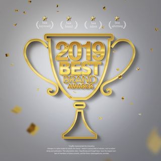 金色时尚品牌奖项