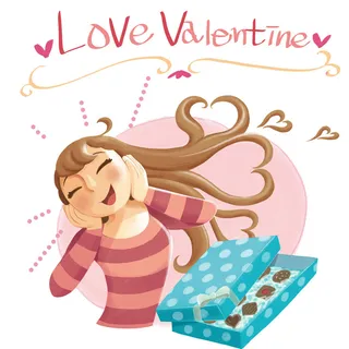 2.14情人节 背景