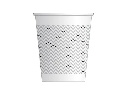 10.花纹纸杯