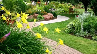 茅草屋 椅子 沙发 盆栽 绿色植物 别墅