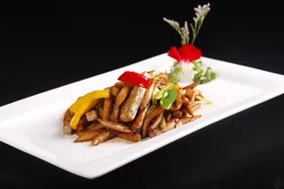 茶树菇炒鱼柳38 (4)