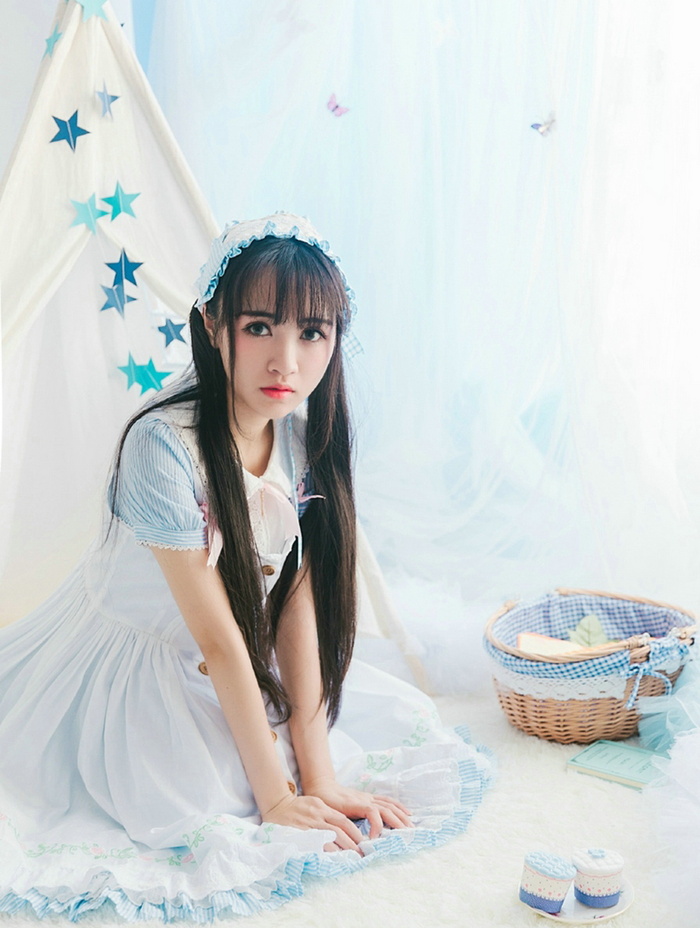 摄影图片人物美女模特照片