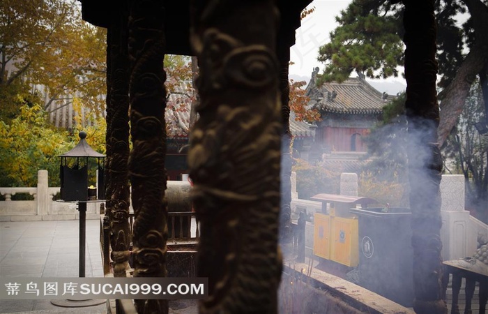 北京潭柘寺古迹名胜景观