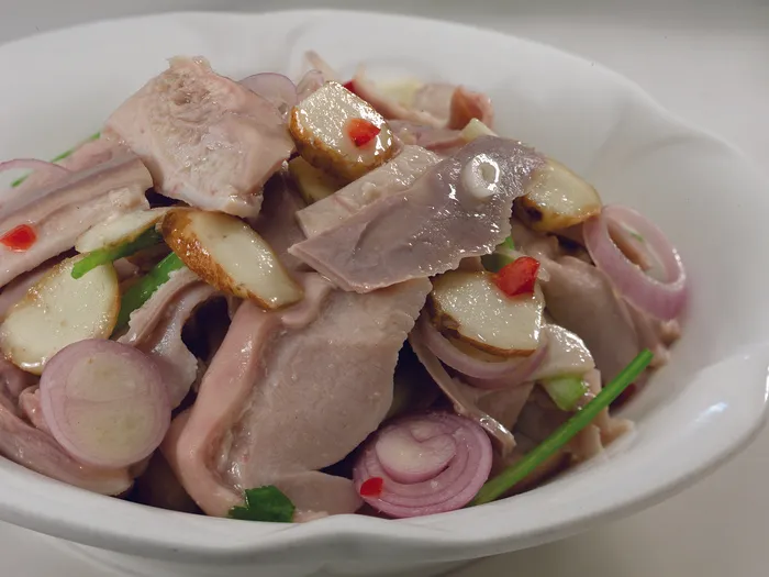 LCSC2385沙姜拌猪肚28元份