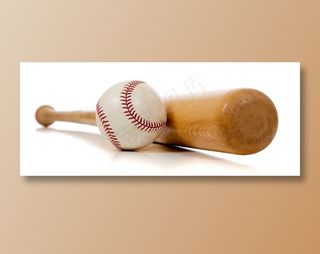 棒球手套与棒球高清图片素材