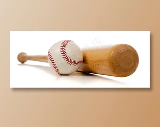 棒球手套与棒球高清图片素材