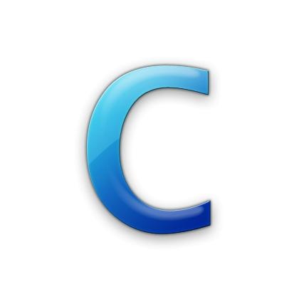 字母C PNG免抠(420x420)