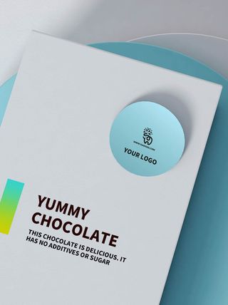 包装智能贴图样机VI效果PSD素材