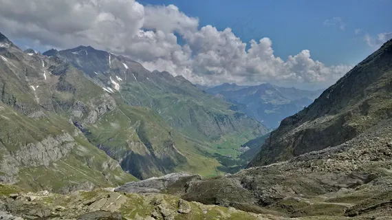 高山山脉景观图片 高山山脉景观图片