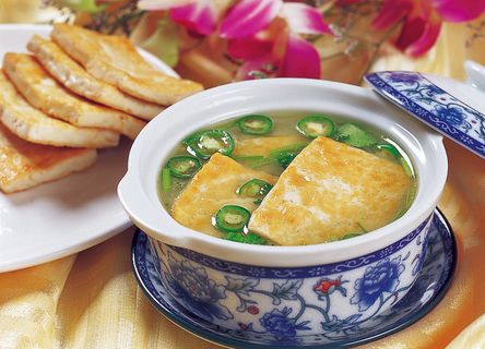 95C-111鸡汤豆腐盅