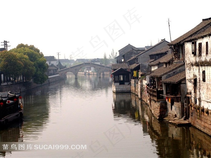 江南古镇风景图片下载