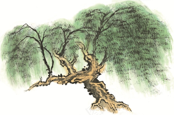 古木文化艺术摄影图片