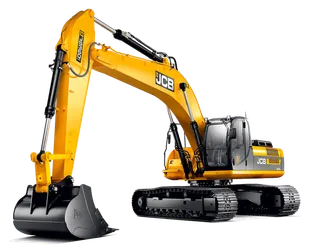 现代农业挖掘机