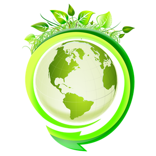 绿色星球环保地球一小时素材