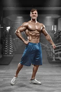 健身房猛男图片