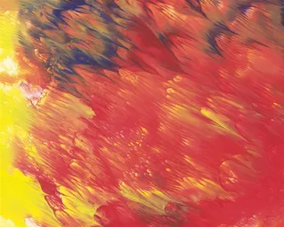 油画材质花纹抽象图片素材