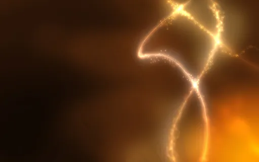 炫光线黄色 炫光线黄色