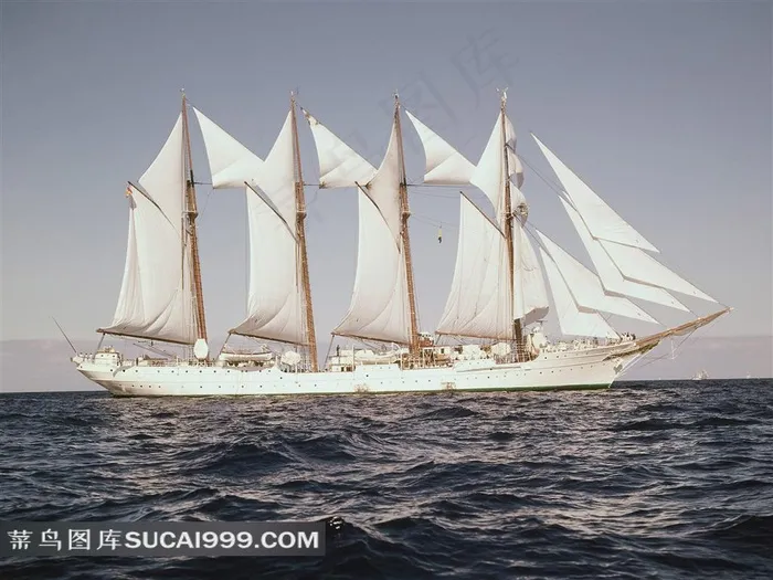 高清帆船图片素材