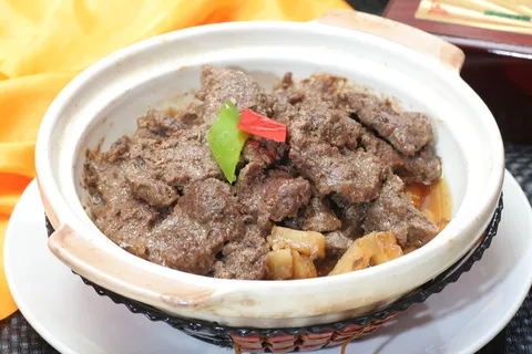 黄原牛肉焖土豆 (4)