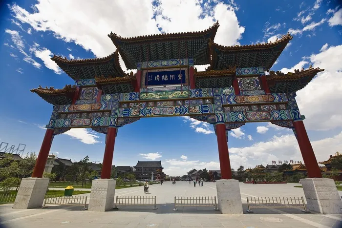 安徽黄山西递风光图片-第42张