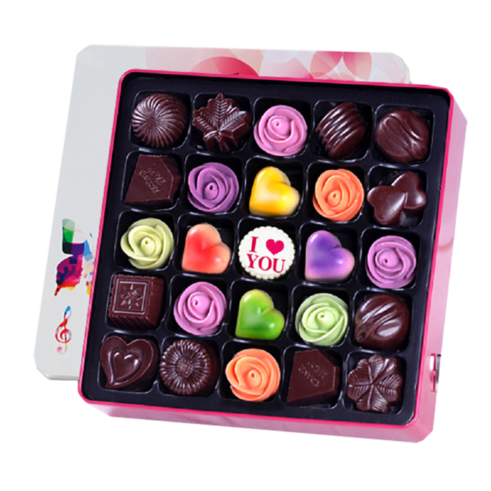 素材巧克力甜品