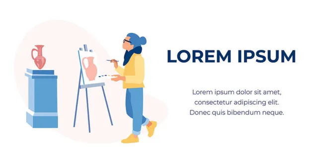 扁平化人物场景办公互联网等距ai矢量设计网页海报UI素材插画