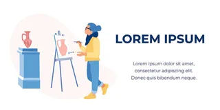 扁平化人物场景办公互联网等距ai矢量设计网页海报UI素材插画