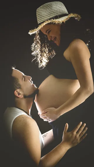 孕妇写真照片唯美