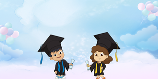 毕业季拍照背景