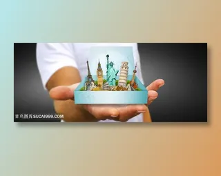 掌上科技网络旅游高清图片