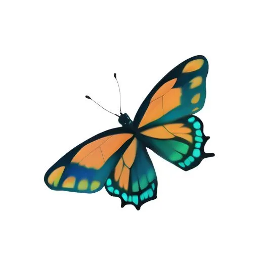 蝴蝶免抠(2048x2048)