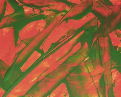 油画材质花纹色块摄影图片