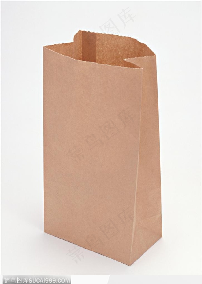 生活用品-竖起的纸袋