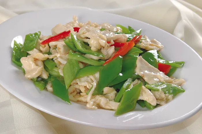 0911XC-407尖椒炒鸡片