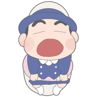 蜡笔小新可爱人物免扣素材