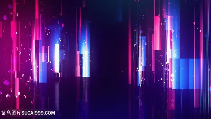 炫酷变换动感色块高清图片