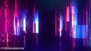 炫酷变换动感色块高清图片