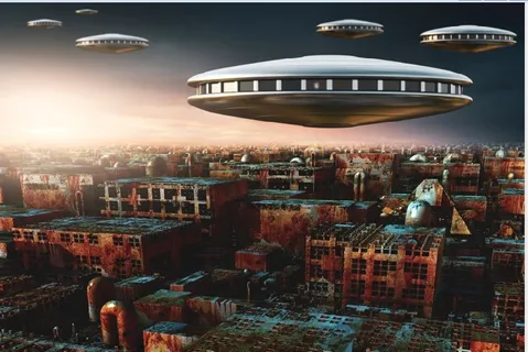 元宇宙世界风景背景墙 元宇宙世界风景背景墙