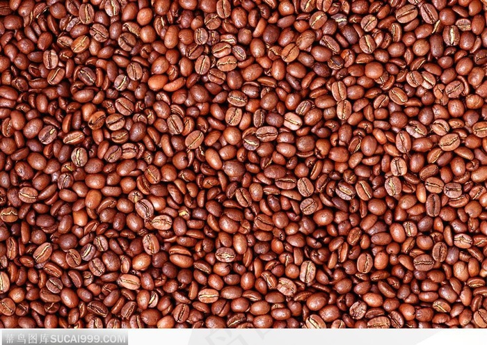 食品香料背景-咖啡豆(1)