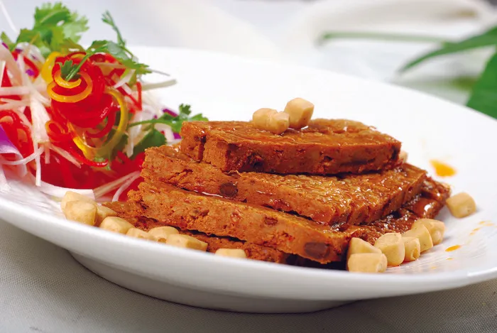 0911LCH-519棋子豆鸡卷