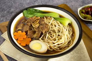 私家肥牛3餐饮快餐打卤面成品高清大图