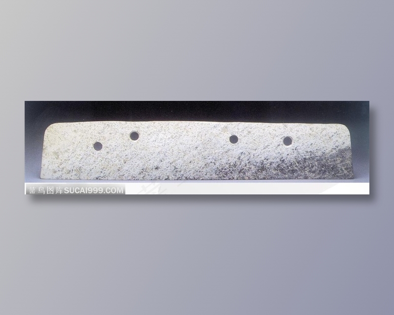 中华传统工艺-灰色的玉臂