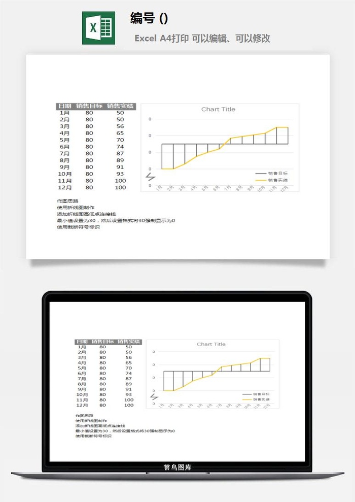 LMTK可视化图表模板Excel素材公司企业办公表格数据分析智能图表