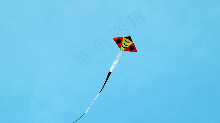 放风筝的图片