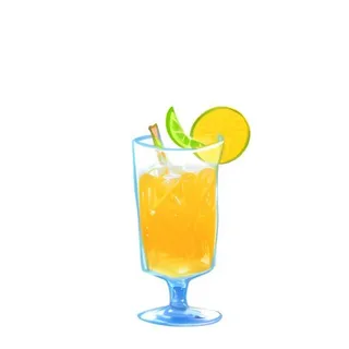 饮料果茶酒免抠