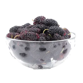 9桑葚 (1)水果超市商品白底图免抠实物摄影png格式图片透明底